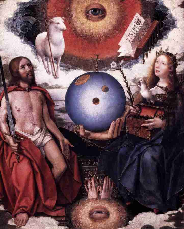 allegory 87 Art A4 Photo Print