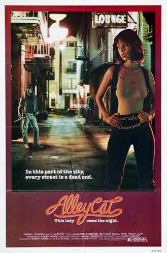 alley cat 01 film star poster A4 Photo Print