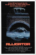alligator 01 film star poster A4 Photo Print