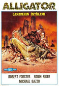 alligator 03 film star poster A4 Photo Print