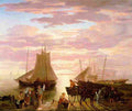 alls Coast Scene on the Mediterranean Art A4 Photo Print