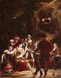 alls Donna Mencia in the Robber s Cavern Art A4 Photo Print