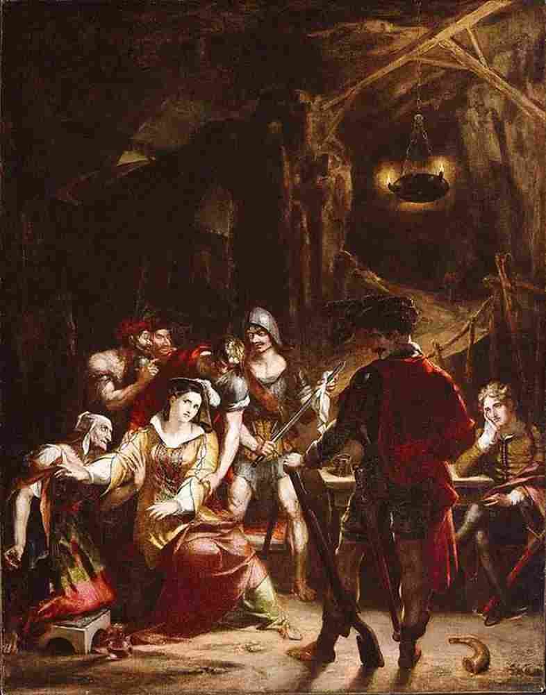 alls Donna Mencia in the Robber s Cavern Art A4 Photo Print