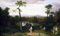 alls Italian Landscape Art A4 Photo Print