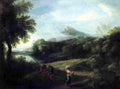 alls Romantic Landscape Art A4 Photo Print