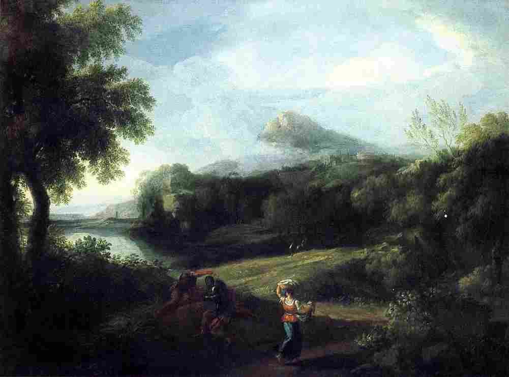 alls Romantic Landscape Art A4 Photo Print