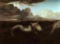 alls Storm Rising at Sea Art A4 Photo Print