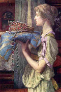 alm A Crown Art A4 Photo Print