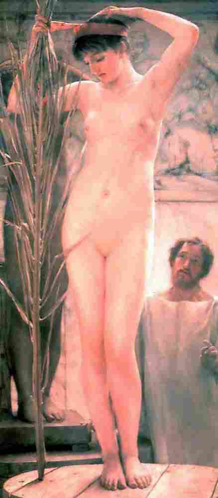 alm A Sculptor s Model Art A4 Photo Print