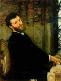 alm Sir George Henschel Art A4 Photo Print