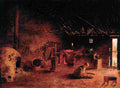 almeida junior country kitchen Art A4 Photo Print