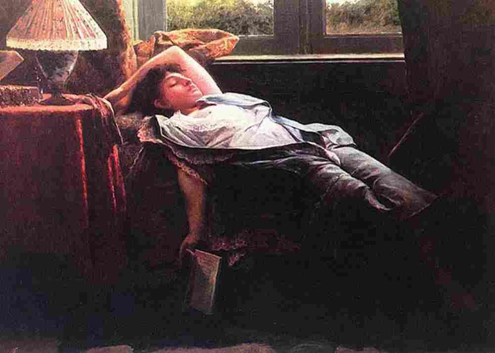 almeida junior rest Art A4 Photo Print