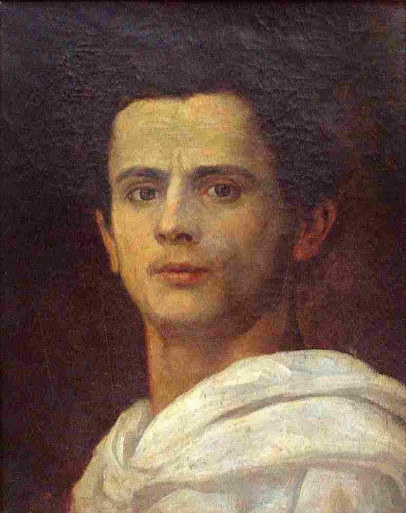 almeida junior self portrait Art A4 Photo Print