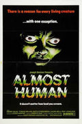 almost human 01 film star poster A4 Photo Print