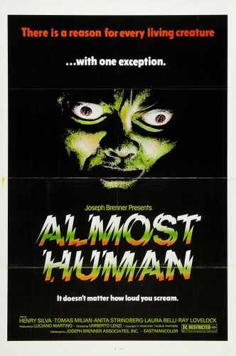 almost human 01 film star poster A4 Photo Print