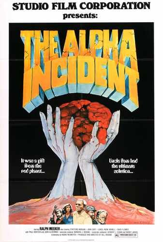 alpha incident 01 film star poster A4 Photo Print