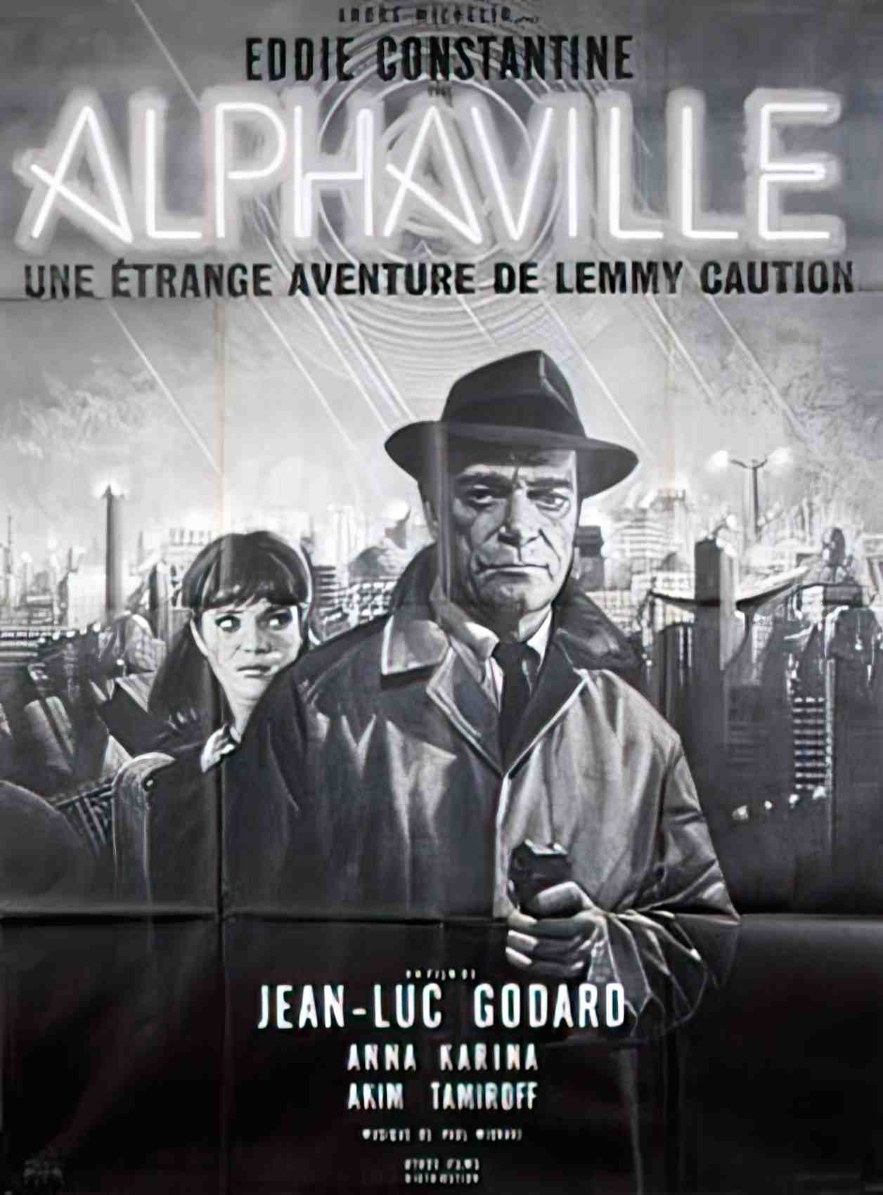 alphaville pliee Advert A4 Photo Print