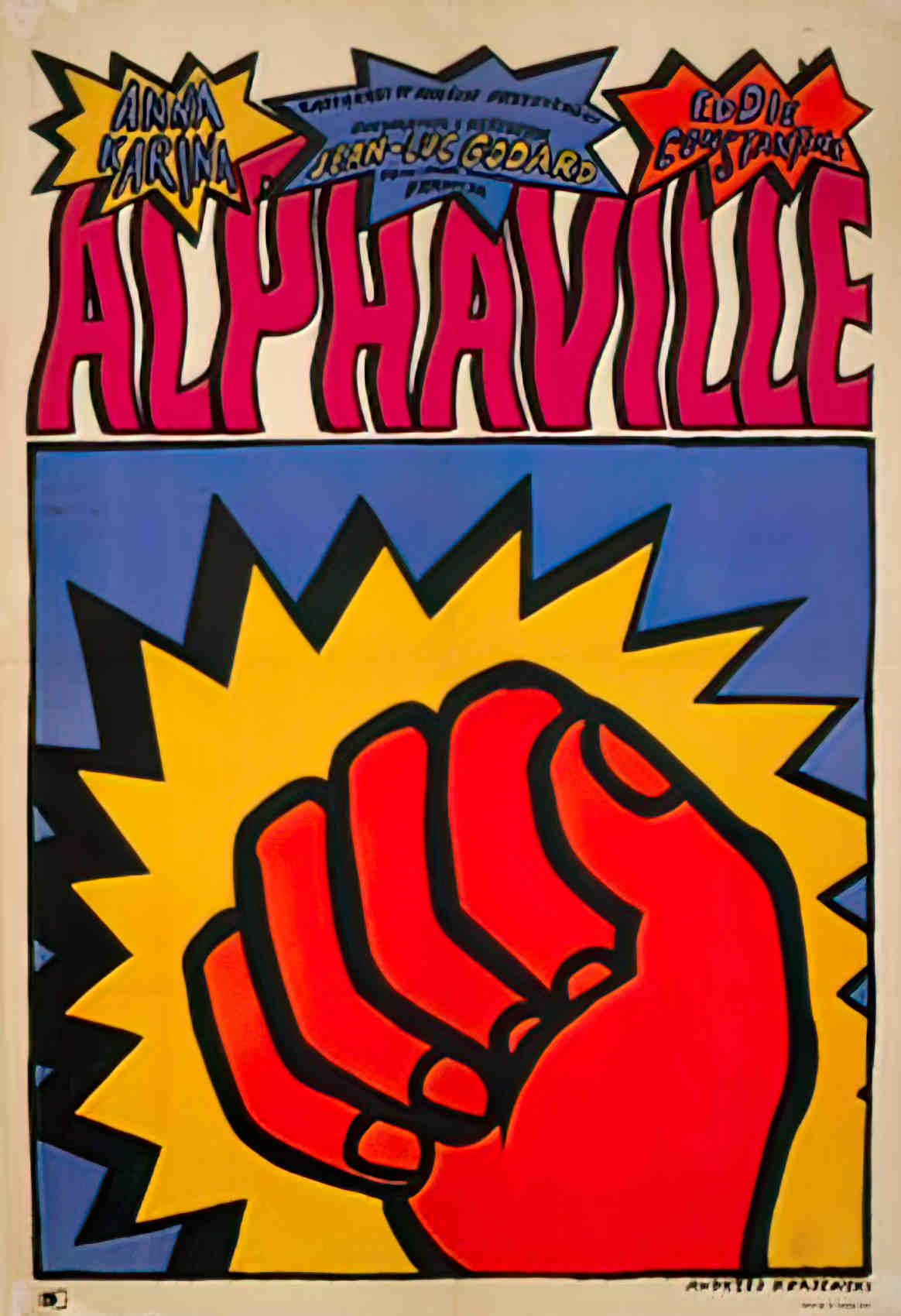 alphaville polish Advert A4 Photo Print