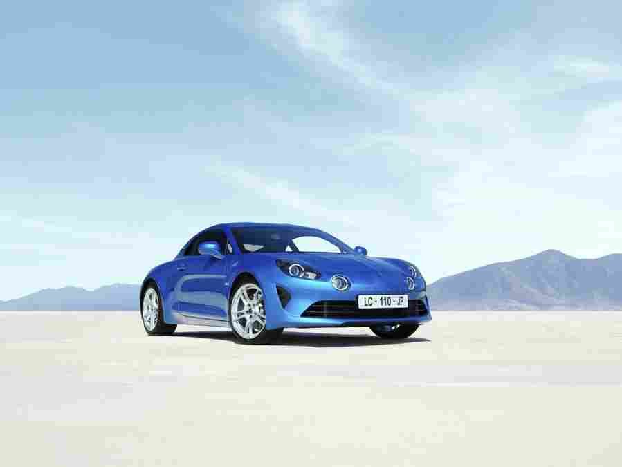 alpine a110 2021 7208 2 Car A4 Photo Print