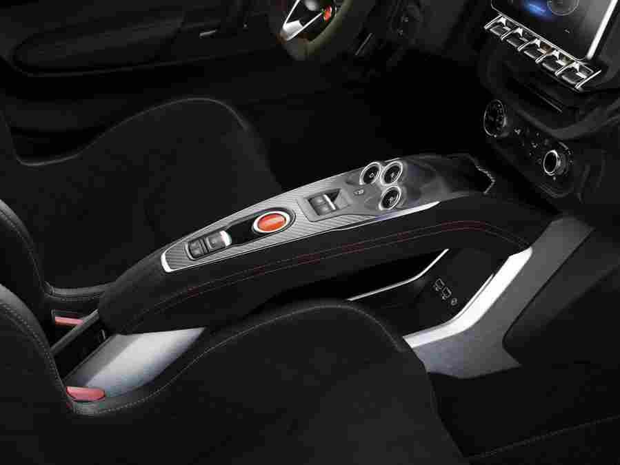 alpine a110s 2021 7209 4 Car A4 Photo Print