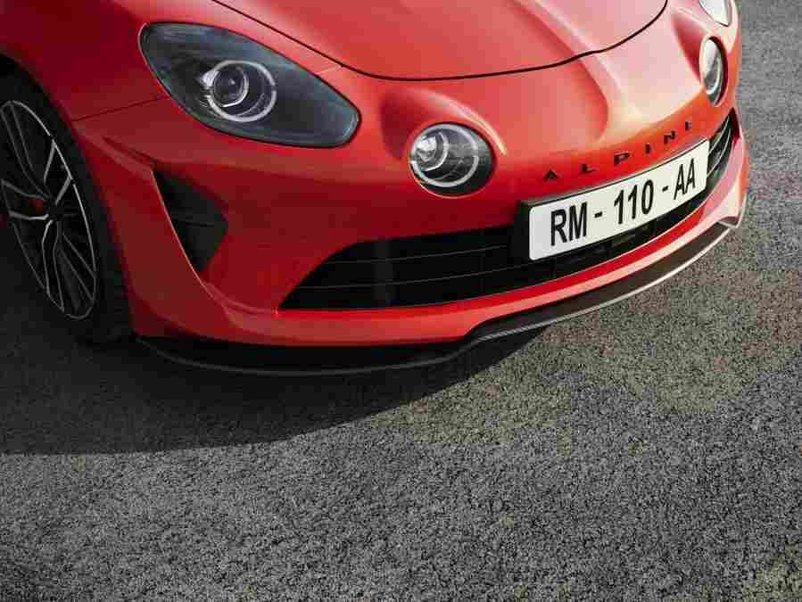 alpine a110s 2021 7209 5 Car A4 Photo Print