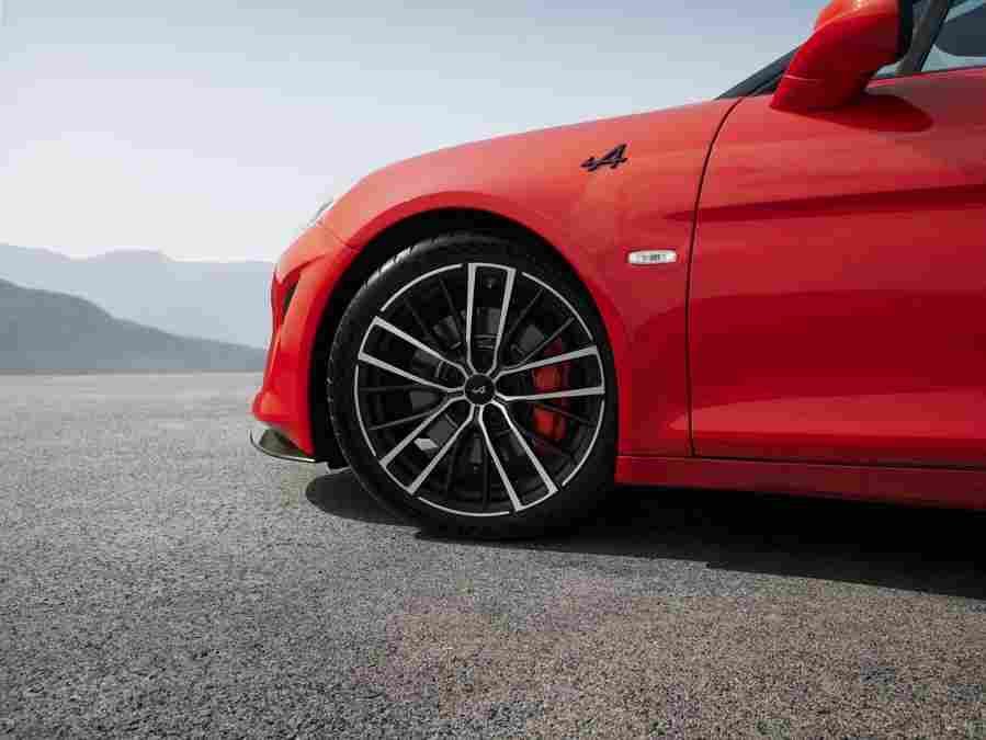 alpine a110s 2021 7209 8 Car A4 Photo Print