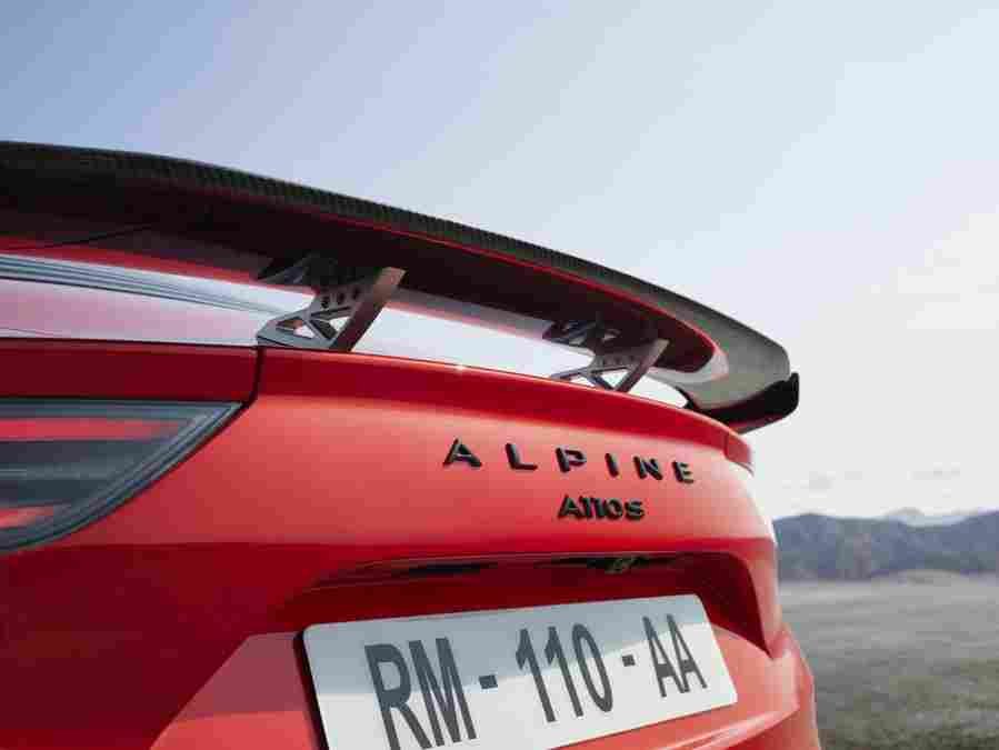 alpine a110s 2021 7209 9 Car A4 Photo Print