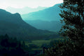 alpine village 19881980s 1990s A4 Photo Print