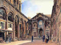 alt The Dome Square in Split Art A4 Photo Print