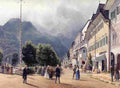 alt The Esplanade in Ischl Art A4 Photo Print