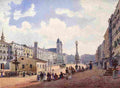 alt The Hauptplatz in Linz Art A4 Photo Print