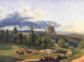alt View from the Chapel Art A4 Photo Print