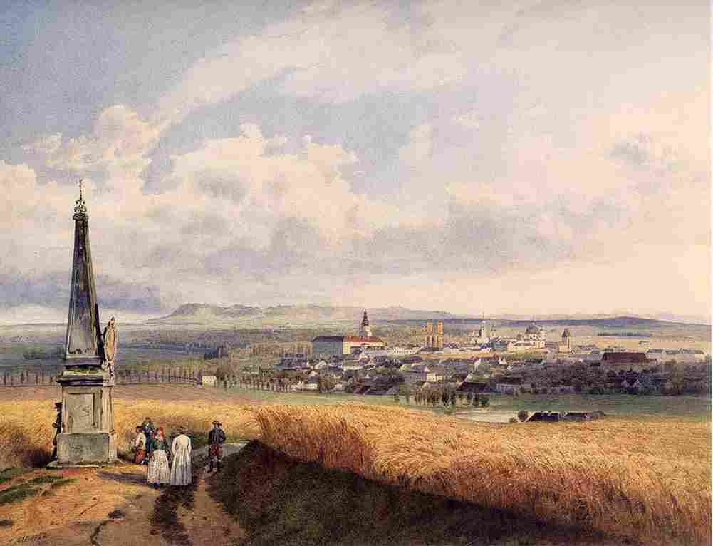 alt View of Kremsier Art A4 Photo Print