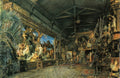 alt rudolf von das atelier vor der versteigerung Art A4 Photo Print