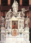 altar 3 Art A4 Photo Print