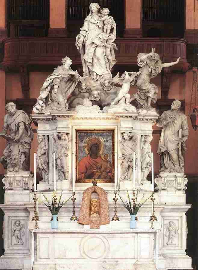 altar 3 Art A4 Photo Print