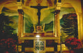 altar mosaic columns Vintage A4 Photo Print