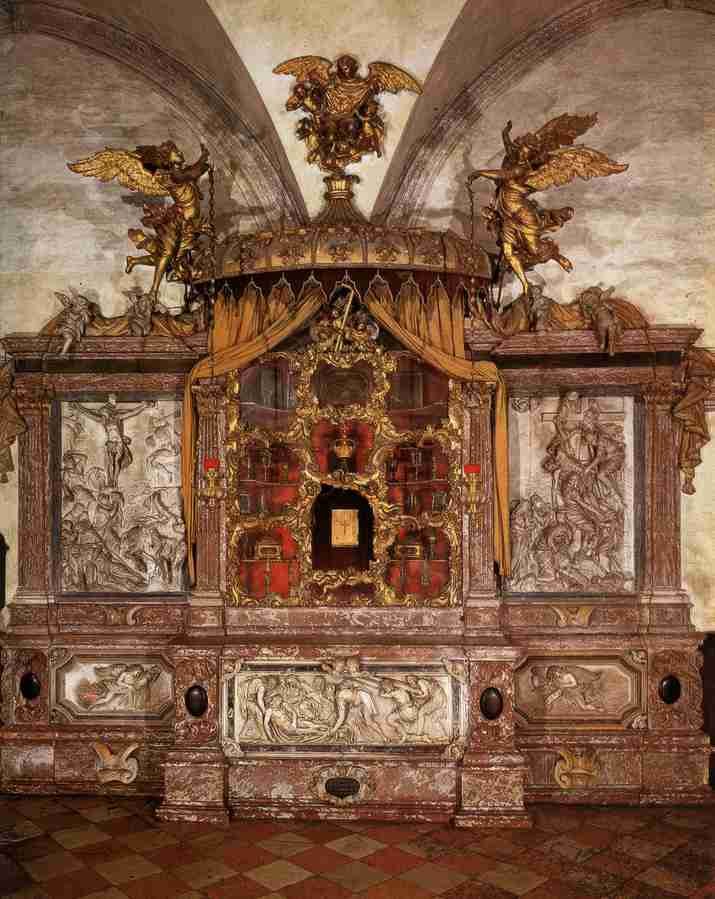 altar re Art A4 Photo Print