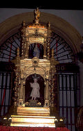 altarpiece child jesus 1980s 1990s A4 Photo Print