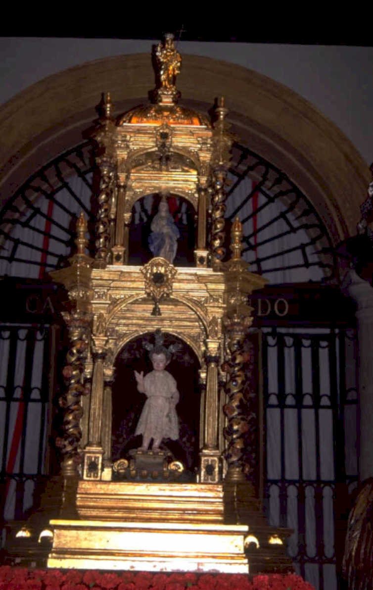 altarpiece child jesus 1980s 1990s A4 Photo Print