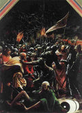 altdorfer Arrest of Christ Art A4 Photo Print