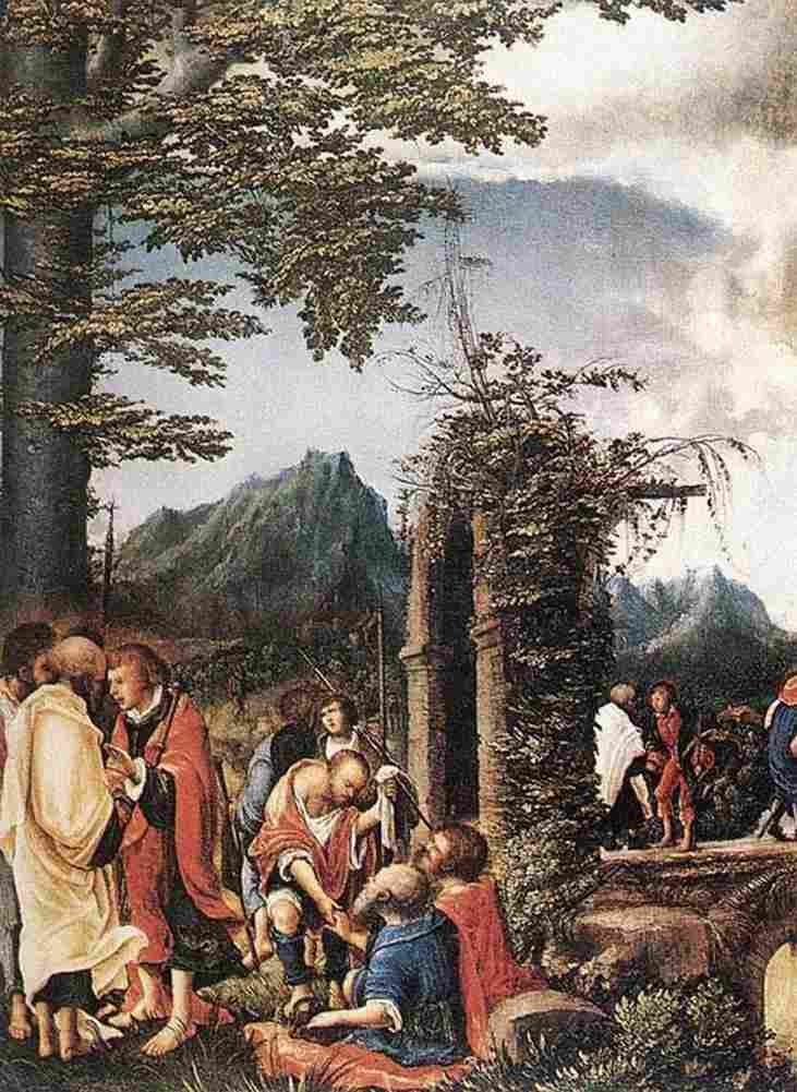 altdorfer Communion of the Apostles Art A4 Photo Print