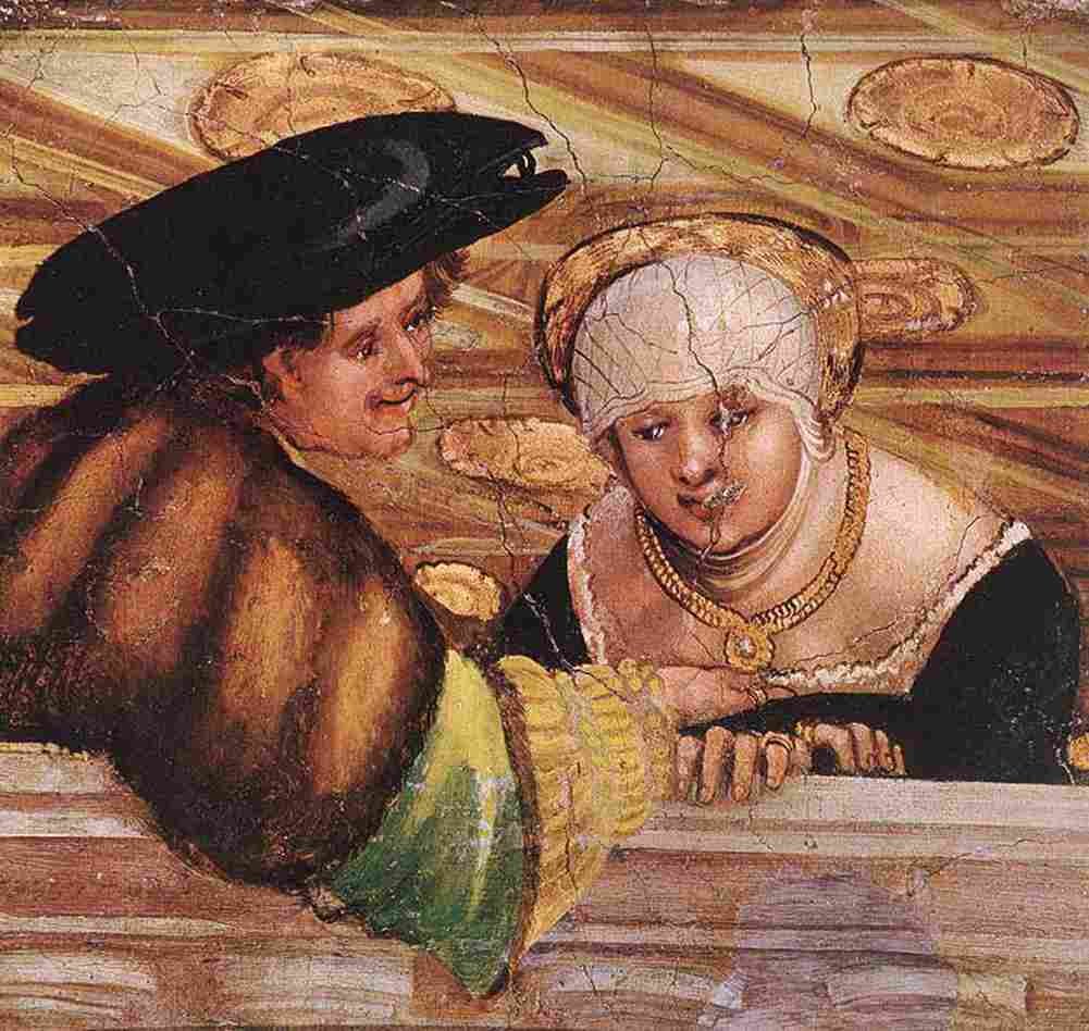 altdorfer Lovers Art A4 Photo Print