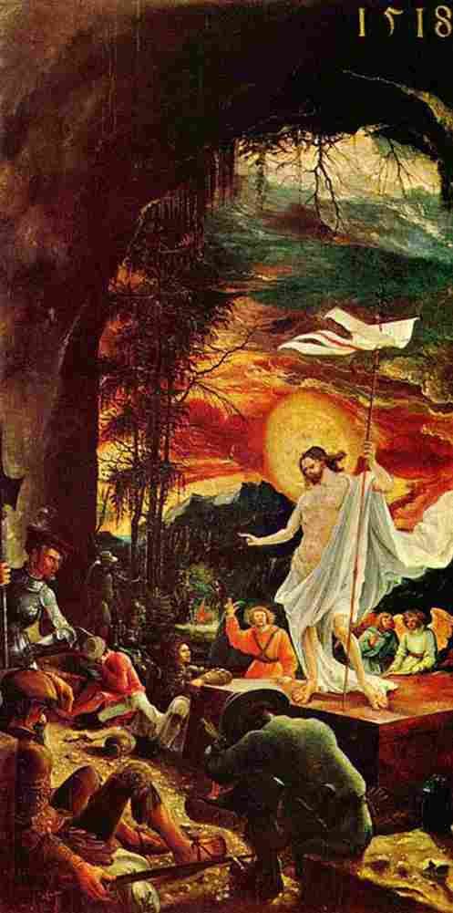 altdorfer Resurrection Art A4 Photo Print