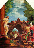 altdorfer Sebastian Altar in Saint Florians Priory Upper Austria Art A4 Photo Print