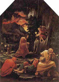 altdorfer The Agony in the Garden Art A4 Photo Print