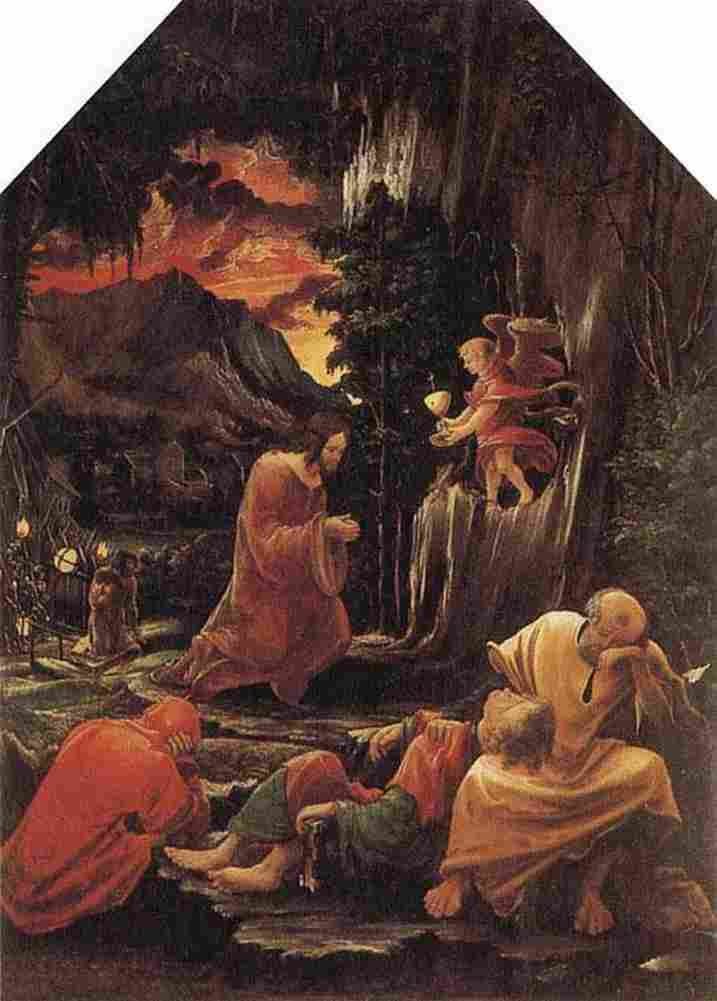 altdorfer The Agony in the Garden Art A4 Photo Print
