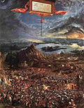 altdorfer The Battle of Alexander Art A4 Photo Print