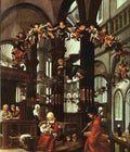 altdorfer The Birth of the Virgin Art A4 Photo Print