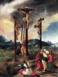 altdorfer The Crucifixion Art A4 Photo Print